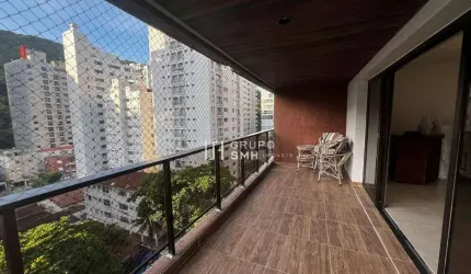 Apartamento com 3 dormitórios à venda, 135 m² por R$ 650.000,00 - Pitangueiras - Guarujá/SP