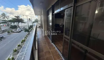 Apartamento com 3 dormitórios, 200 m² - venda por R$ 750.000,00 ou aluguel por R$ 6.000,00/mês - Pitangueiras Frente Mar - Guarujá/SP