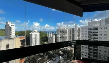 Apartamento com 4 dormitórios para alugar, 160 m² por R$ 8.500/mês - Astúrias - Guarujá/SP