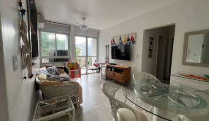 Apartamento com 2 dormitórios à venda, 85 m² por R$ 460.000,00 - Enseada - Guarujá/SP