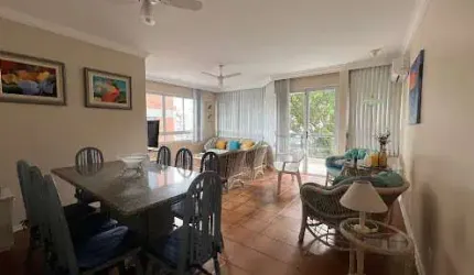 Apartamento com 3 dormitórios à venda, 120 m² por R$ 650.000,00 - Enseada - Guarujá/SP
