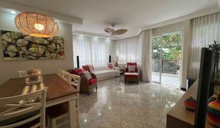 Apartamento com 3 dormitórios à venda, 118 m² por R$ 660.000,00 - Enseada - Guarujá/SP