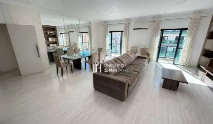 Apartamento com 3 dormitórios para alugar, 190 m² por R$ 8.500/mês - Pitangueiras - Guarujá/SP