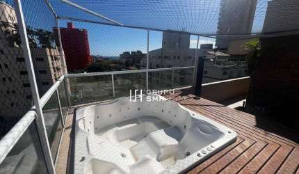 Cobertura com 3 dormitórios à venda, 230 m² por R$ 1.000.000 - Enseada - Guarujá/SP