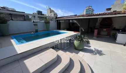 Cobertura com 4 dormitórios à venda, 292 m² por R$ 900.000 - Astúrias - Guarujá/SP