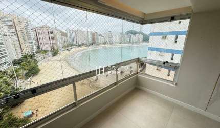 Apartamento com 2 dormitórios à venda, 100 m² por R$ 1.100.000 - Astúrias Frente Mar - Guarujá/SP