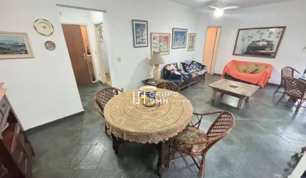 Apartamento com 3 dormitórios, 125 m² - venda por R$ 600.000 ou aluguel por R$ 4.000/mês - Pitangueiras - Guarujá/SP