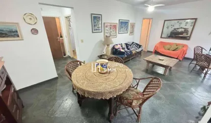 Apartamento com 3 dormitórios, 125 m² - venda por R$ 600.000 ou aluguel por R$ 4.000/mês - Pitangueiras - Guarujá/SP