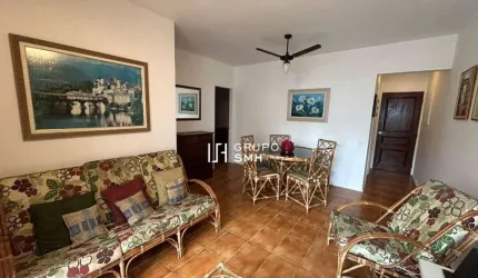 Apartamento com 3 dormitórios à venda, 102 m² por R$ 390.000,00 - Enseada - Guarujá/SP