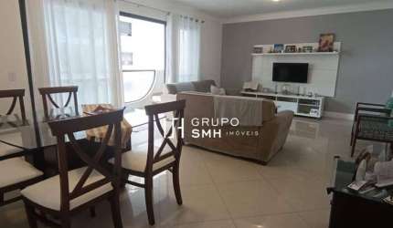 Apartamento com 3 dormitórios à venda, 145 m² por R$ 850.000 - Praia das Pitangueiras - Guarujá/SP