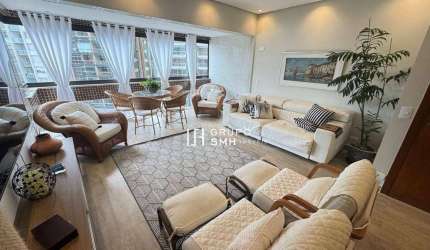 Apartamento com 3 dormitórios, 110 m² - venda por R$ 780.000,00 ou aluguel por R$ 5.000,00/mês - Pitangueiras Frente Mar - Guarujá/SP