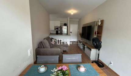 Apartamento com 2 dormitórios à venda, 59 m² por R$ 420.000,00 - Enseada - Guarujá/SP