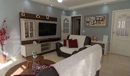 Apartamento com 3 dormitórios à venda, 120 m² por R$ 570.000,00 - Pitangueiras - Guarujá/SP