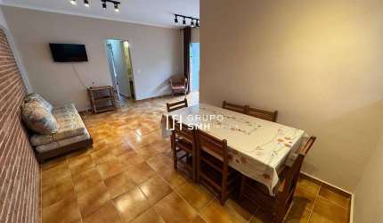 Apartamento com 3 dormitórios, 90 m² - venda por R$ 420.000 ou aluguel por R$ 2.700/mês - Enseada - Guarujá/SP