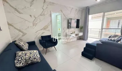 Apartamento com 3 dormitórios à venda, 98 m² por R$ 380.000,00 - Enseada - Guarujá/SP