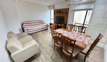 Apartamento com 2 dormitórios, 90 m² - venda por R$ 450.000 ou aluguel por R$ 3.700/mês - Enseada - Guarujá/SP