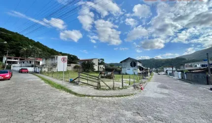 Terreno em Fundos  -  Biguaçu