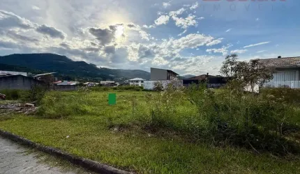 Terreno no bairro Fundos  -  Biguaçu
