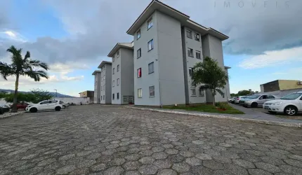 Apartamento na Praia João Rosa  -  Biguaçu