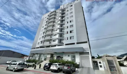 Apartamento no Bairro Rio Caveiras - Biguaçu