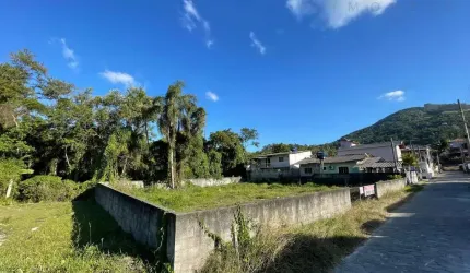 Terreno no bairro Fundos  -  Biguaçu
