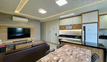 Apartamento na Praia de Palmas - Governador Celso Ramos, SC