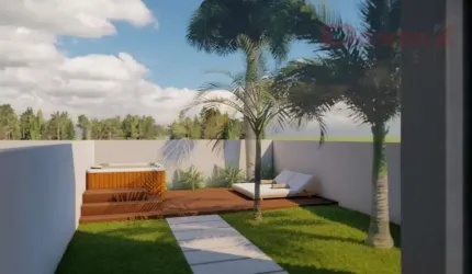 Casa em Palmas do Arvoredo  -  Governador Celso Ramos