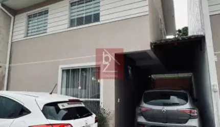 SOBRADO  CONDOMÍNIO COM ATICO 130M²  2 VAGAS  ABRANCHES R$849.000,00