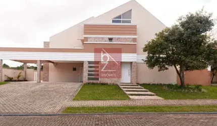 CASA EM CONDOMÍNIO  382M² 4 SUITES  SANTAFELICIDADE  R$ 2.440.000,00