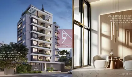 Apartamento Alto Padrão em Cristo Rei, Curitiba/PR - lançamento