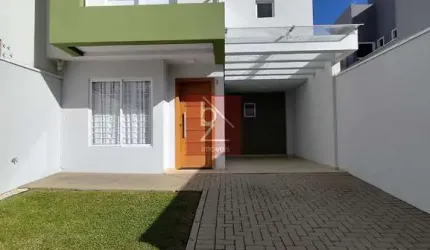 SOBRADO COM 114,01 m² em SANTA FELICIDADE - CURITIBA - PR.