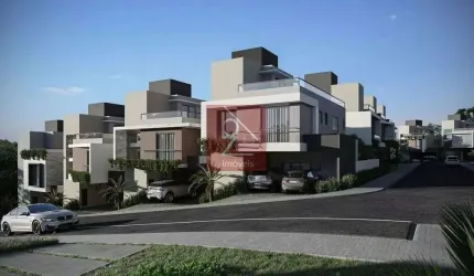 CASA EM COND.  CASCATINHA 248M² 3 SUITES STA FELICIDADE R$2.000.000,00