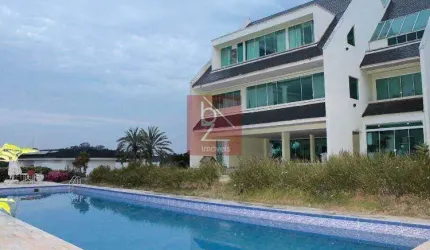 CASA EM COND. 834M PRIV. 10 VAGAS  BAIRRO SÃO JOÃO R$4.800.000,00