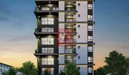 APTO 55,00m²  2 DORM 1 SUITE 1 VAGAS  ÁGUA VERDE  R$595.900,00