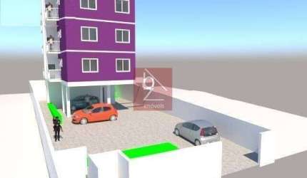 APTO COM SACADA E CHURRASQUEIRA2 DORM. 49 M² 1 VAGA   R$226.600,00