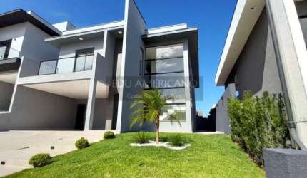 TERRAS DE ATIBAIA I. LINDA CASA EM CONDOMÍNIO FECHADO.