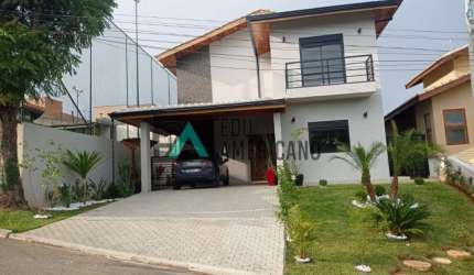 Casa em Condominio na av Santana proximo ao pouso Atibaia Vila Giglio 3 Suites