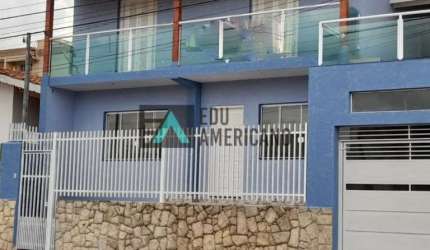 Sobrado reformado  Alvinópolis em Atibaia  3 dorm.  comercio ou residência