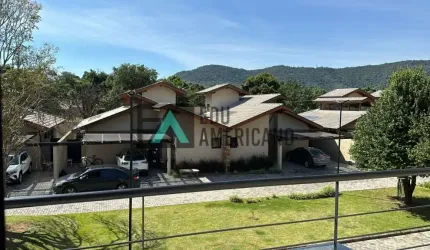 Locação casa em Condomínio Vila em Atibaia   3 dorm.  Jardim dos PInheiros