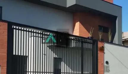 Sobrado novo em Atibaia Vila Giglio 2 Suites + DORMITORIO NO TERREO piscina vista expetacular