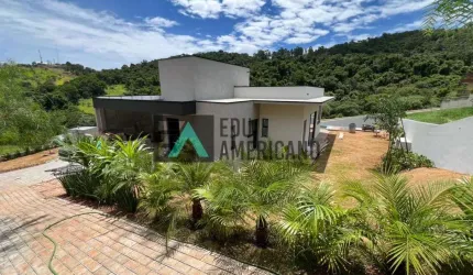 CASA CONDOMÍNIO FECHADO ATIBAIA COM ÓTIMA LOCALIZAÇÃO