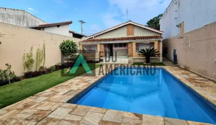 CASA COM PISCINA NO ALVINÓPOLIS -ATIBAIA