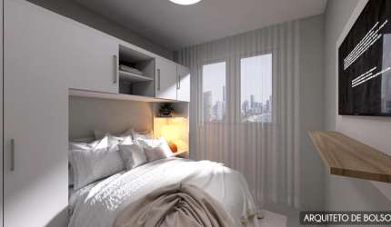 Cobertura Duplex com 3 dorm 1 Suíte, 82 m² por R$ 359.000 - Vila Nova Curuçá - SP