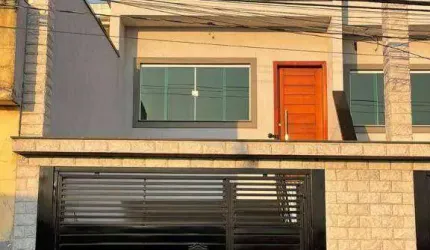Sobrado com 2 dormitórios à venda, 110 m² por R$ 670.000,00 - Jardim Mangalot - São Paulo/SP