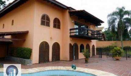 Sobrado com 4 dormitórios à venda, 560 m² por R$ 4.900.000 - Fazenda Morumbi - São Paulo/SP