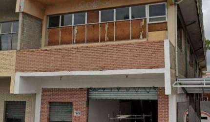 Salão para alugar, 333 m² por R$ 6.000/mês - Vila Romana - São Paulo/SP