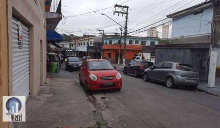 Terreno à venda, 320 m² por R$ 480.000 - Jardim Monte Alegre - São Paulo/SP