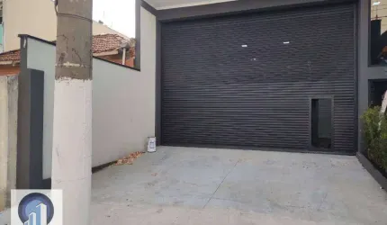 Galpão para alugar, 224 m² por R$ 9.550,00/mês - Freguesia do Ó - São Paulo/SP