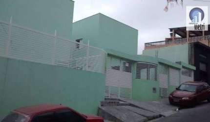 Vendo sobrado novo, vila Brasilândia, 2 dorm, 1 vaga