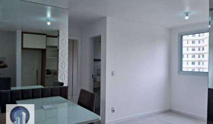 Apartamento com 2 dormitórios à venda, 43 m² por R$ 330.000,00 - Jardim Íris - São Paulo/SP